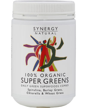 Super Greens Synergy Certified Organic (1000 tablets)